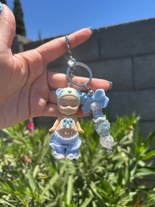 Dreaming Panda Keychain