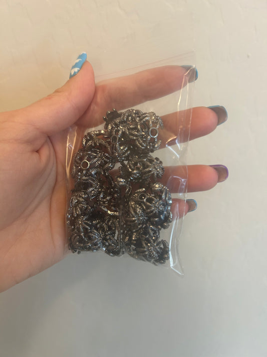 Spider Bead Caps