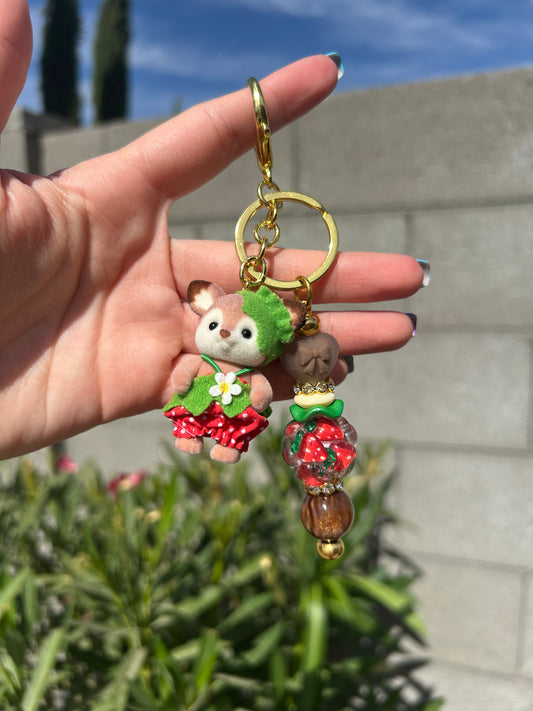 Strawberry Deer