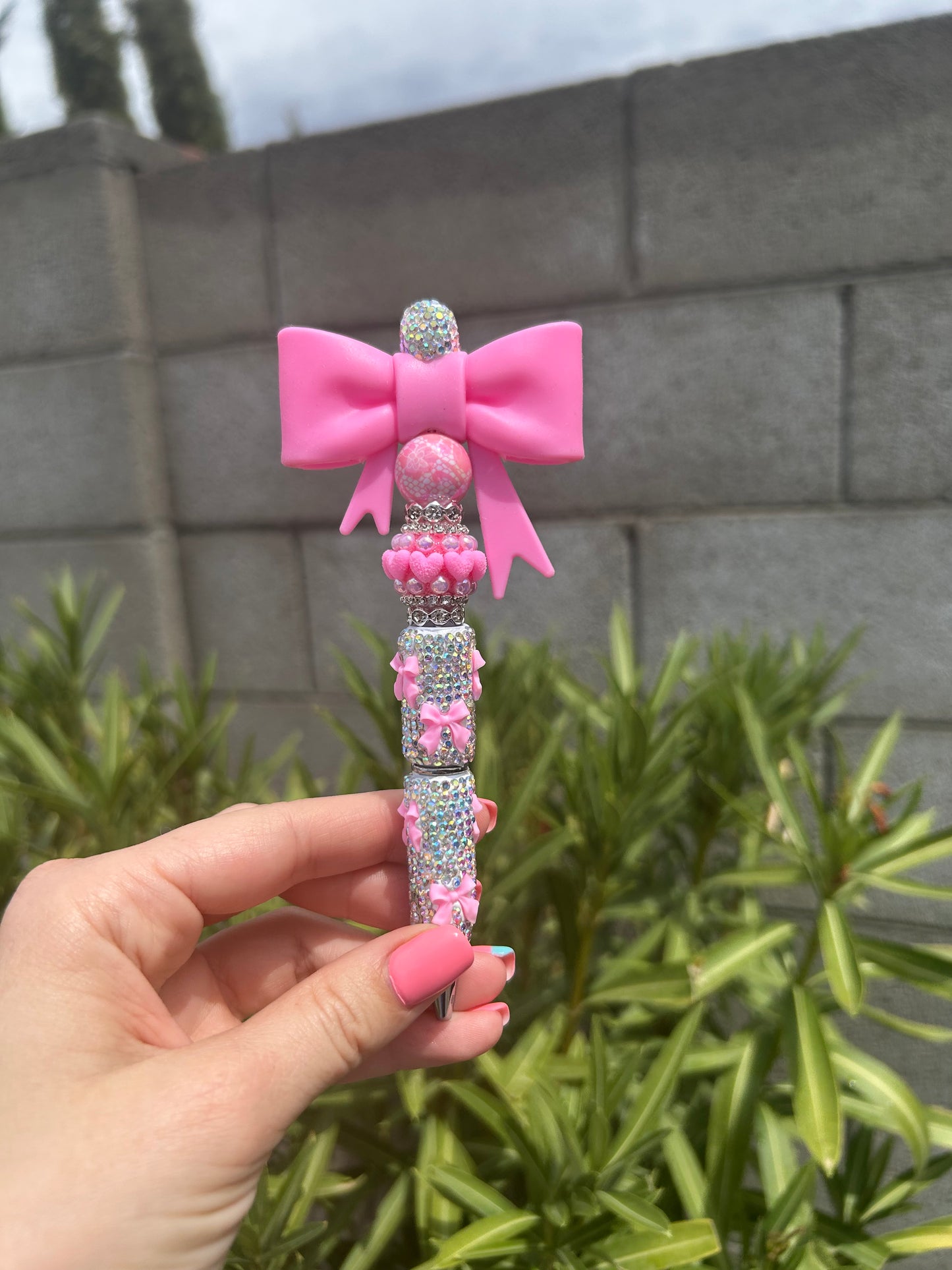 Pink Bow