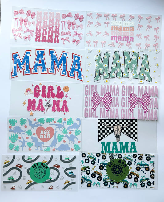 Available Wraps