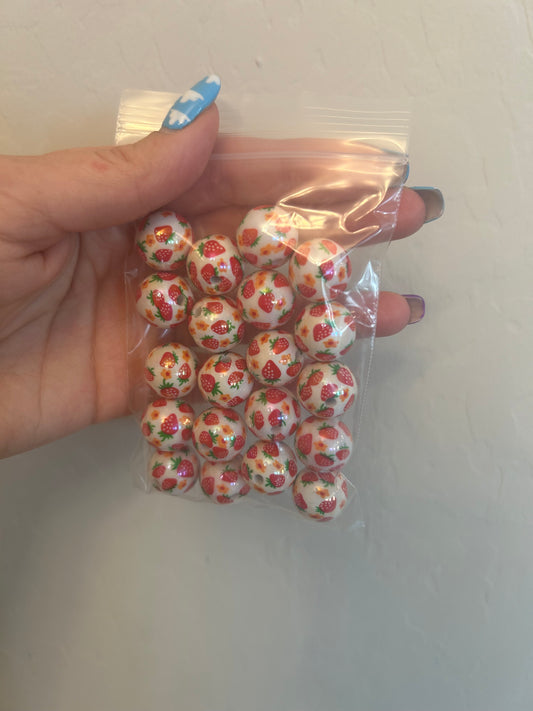 Strawberry Beads