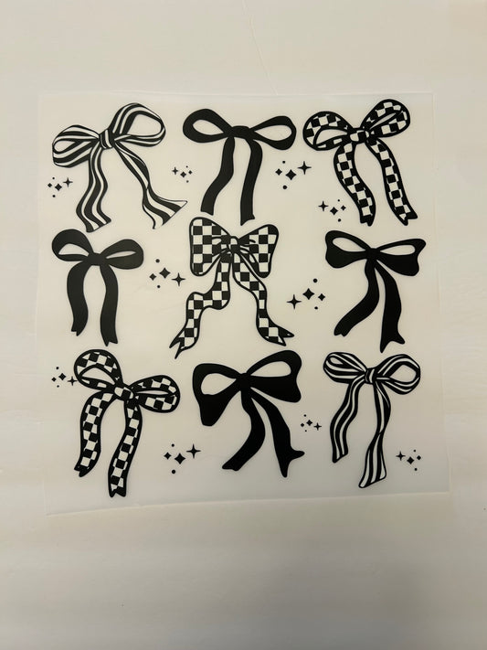 Multiple Check Bows