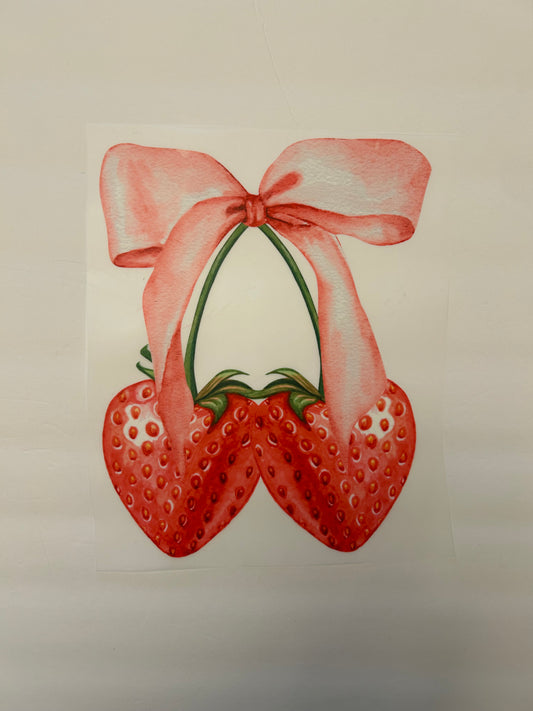 Strawberry Bow