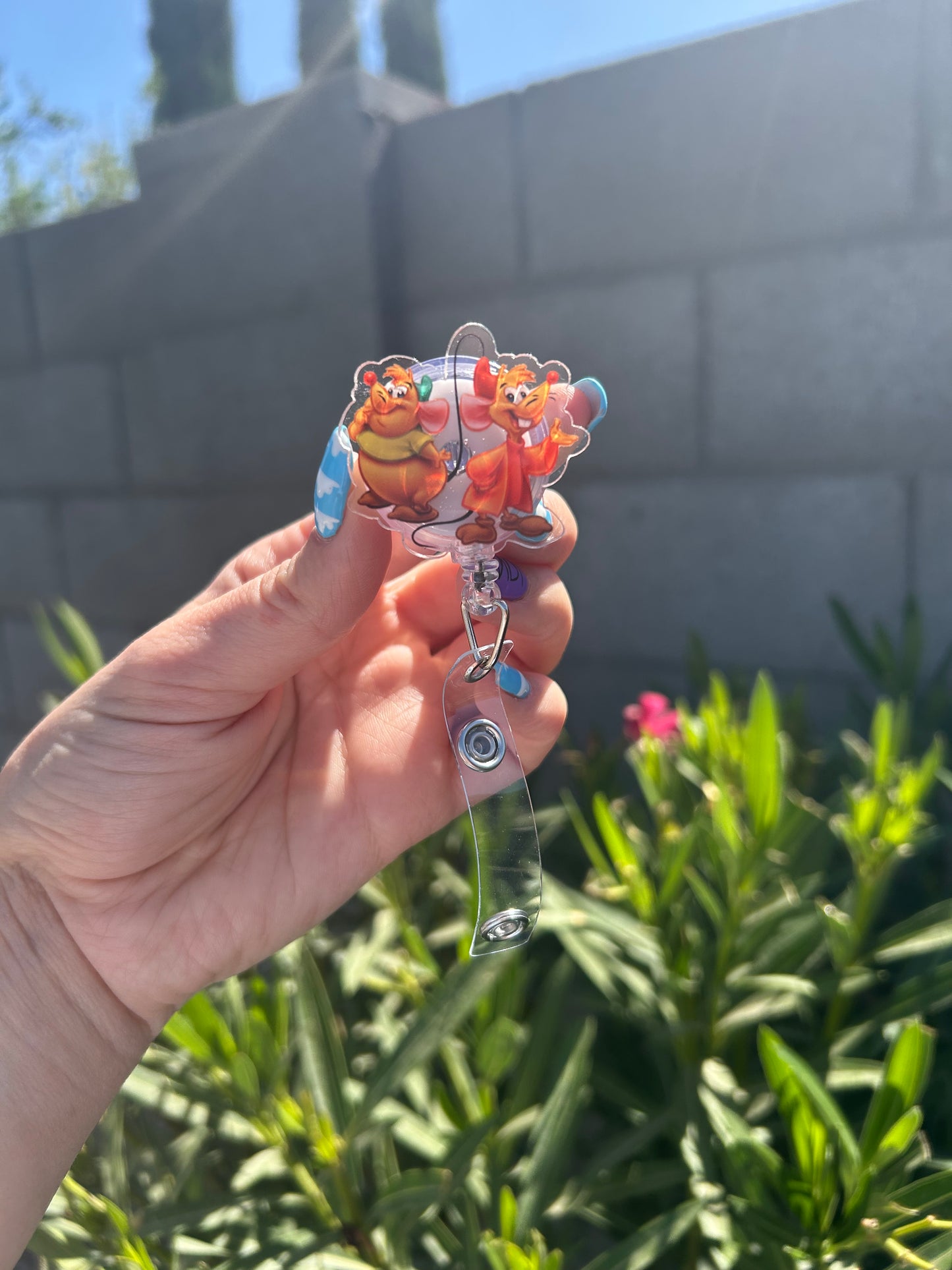 Mice Badge Reel