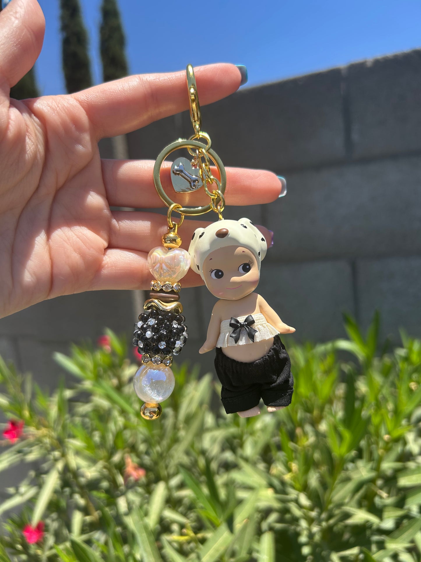 Dog Keychain