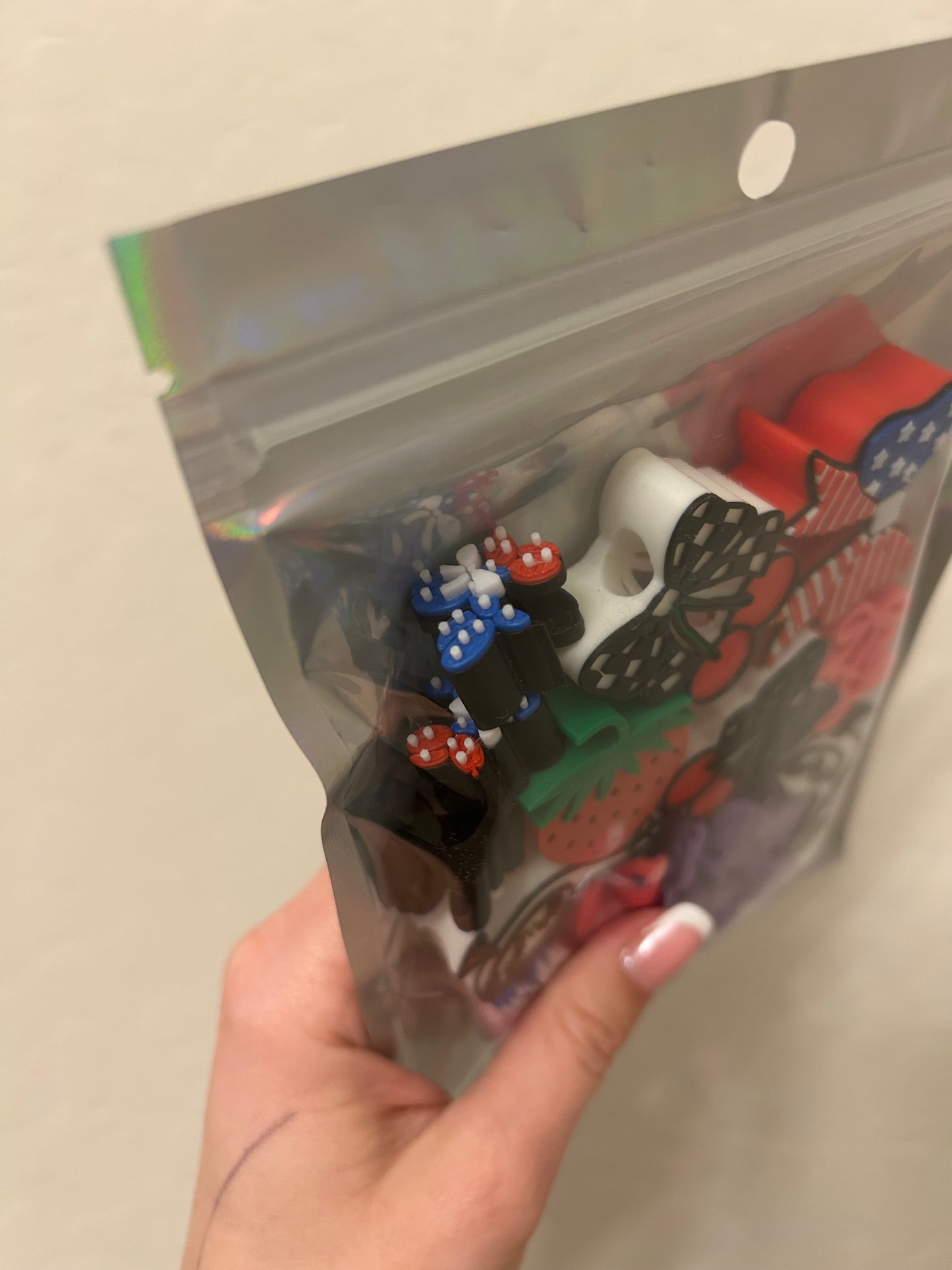 3D Printed Straw Toppers
