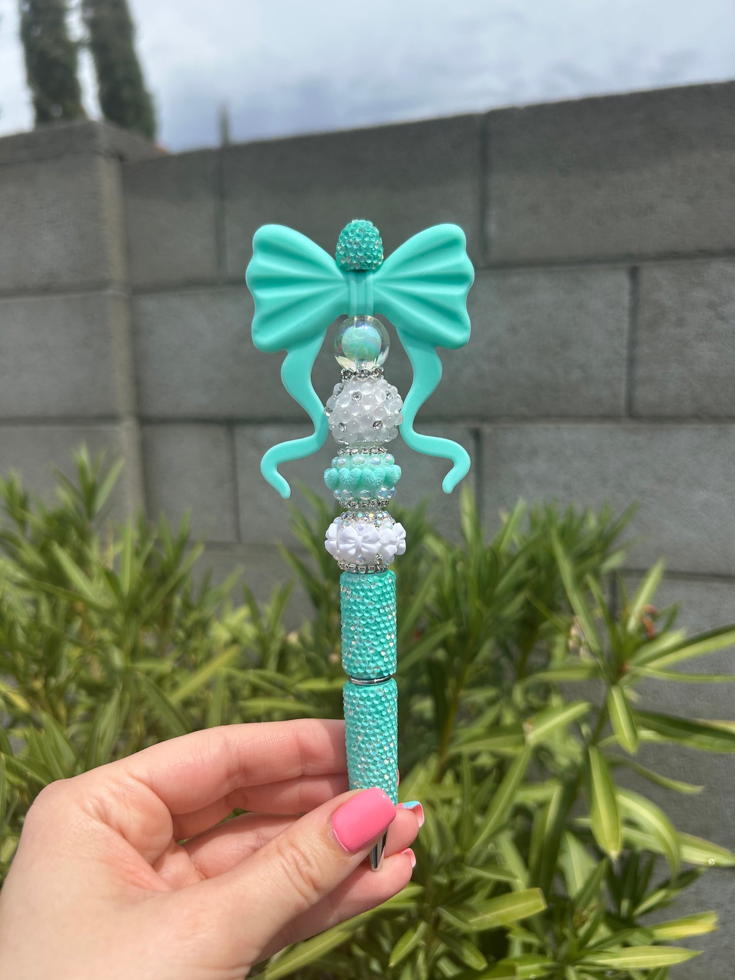 Mint Bow