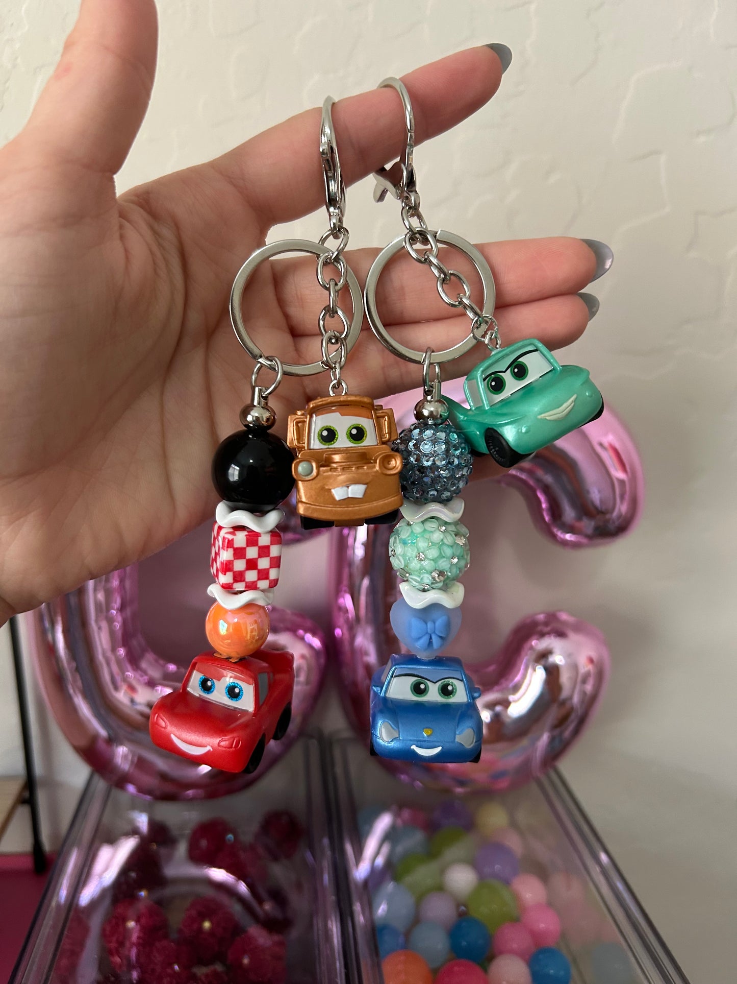 Beaded Keychain