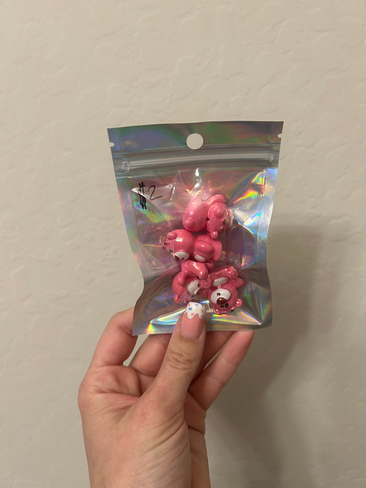 Strawberry Bear Acrylic