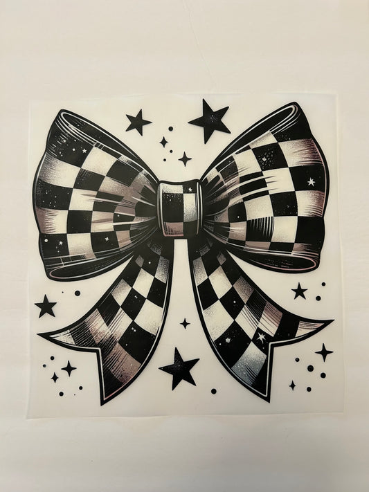 Big Check Bow