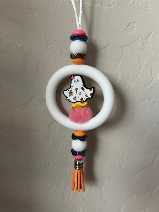 Ghostie Car Charm