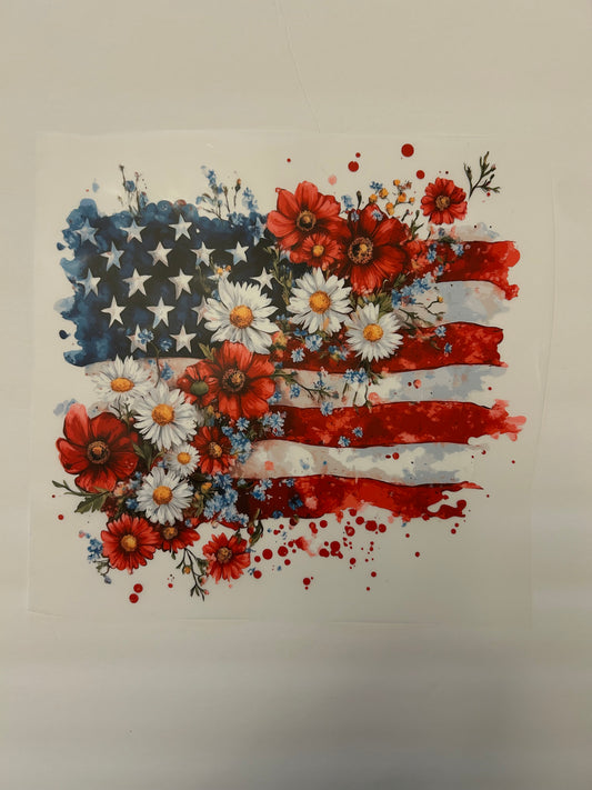 Flower Flag