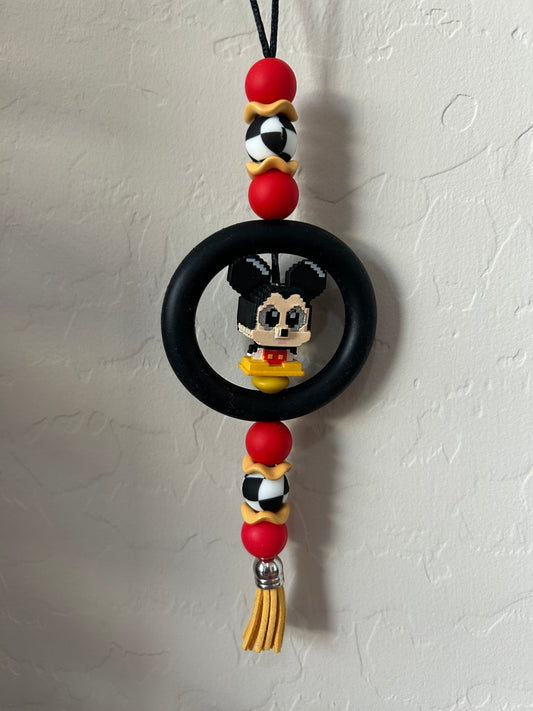 Mouse Car Charm