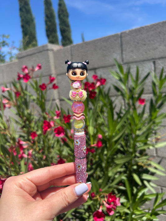 Sleepy Girl Pen