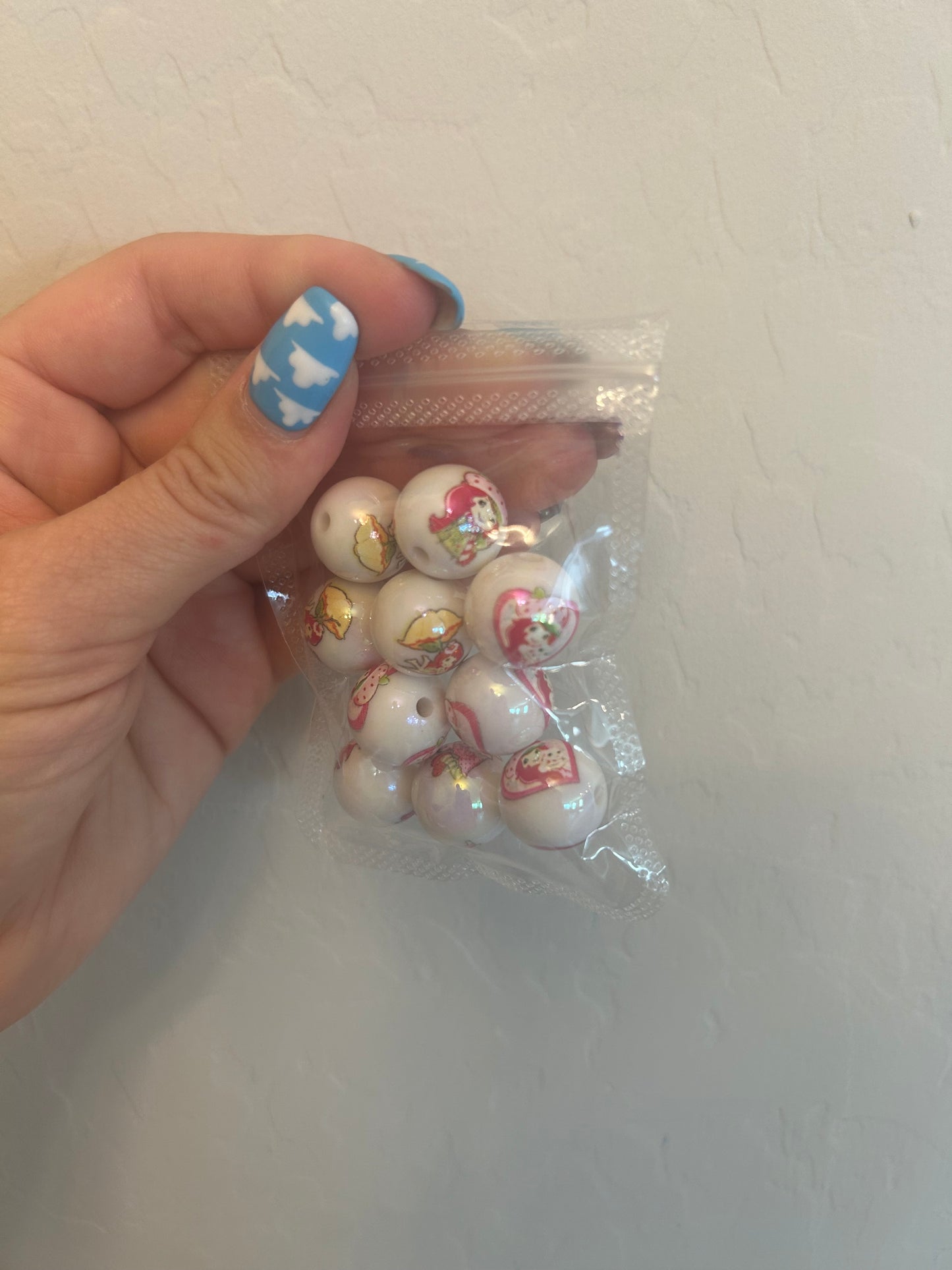 Strawberry girl beads