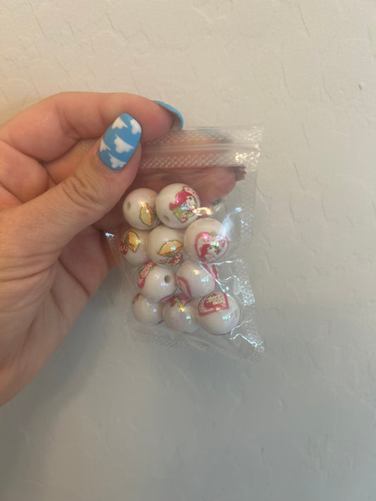 Strawberry girl beads
