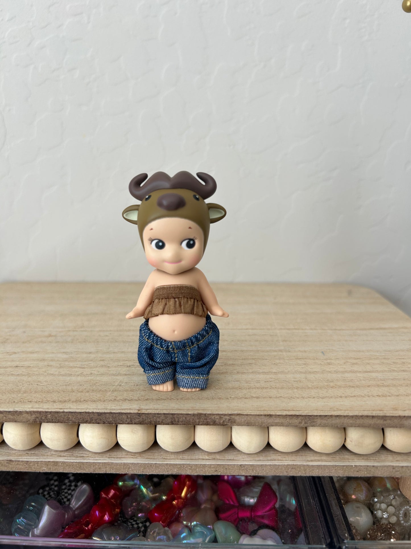 Buffalo with Outfit