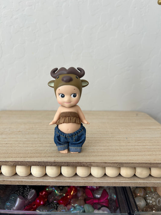Buffalo with Outfit