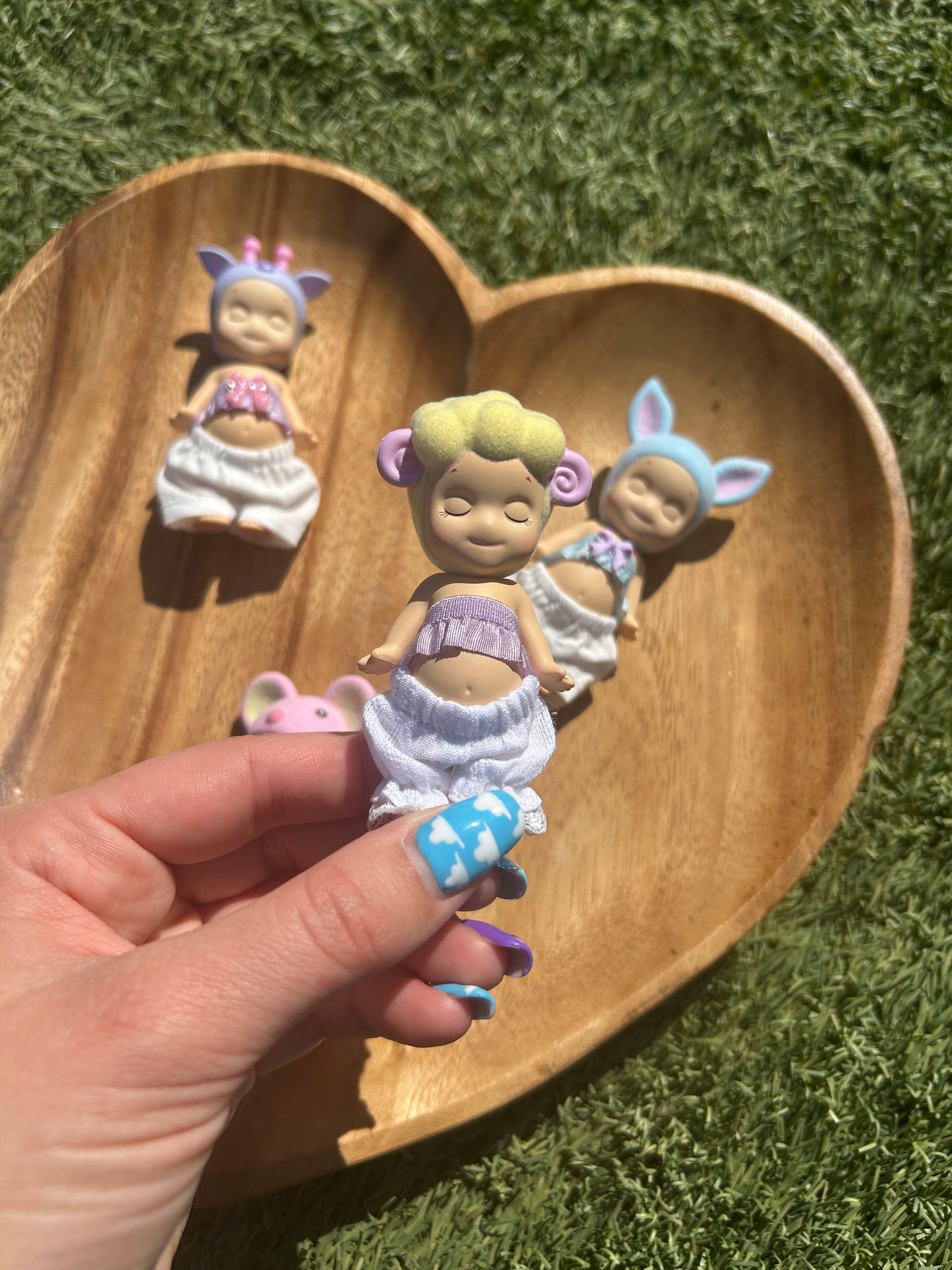 Custom Standing Babies