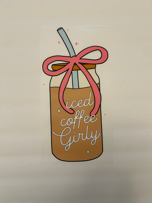 Iced Coffee Girly