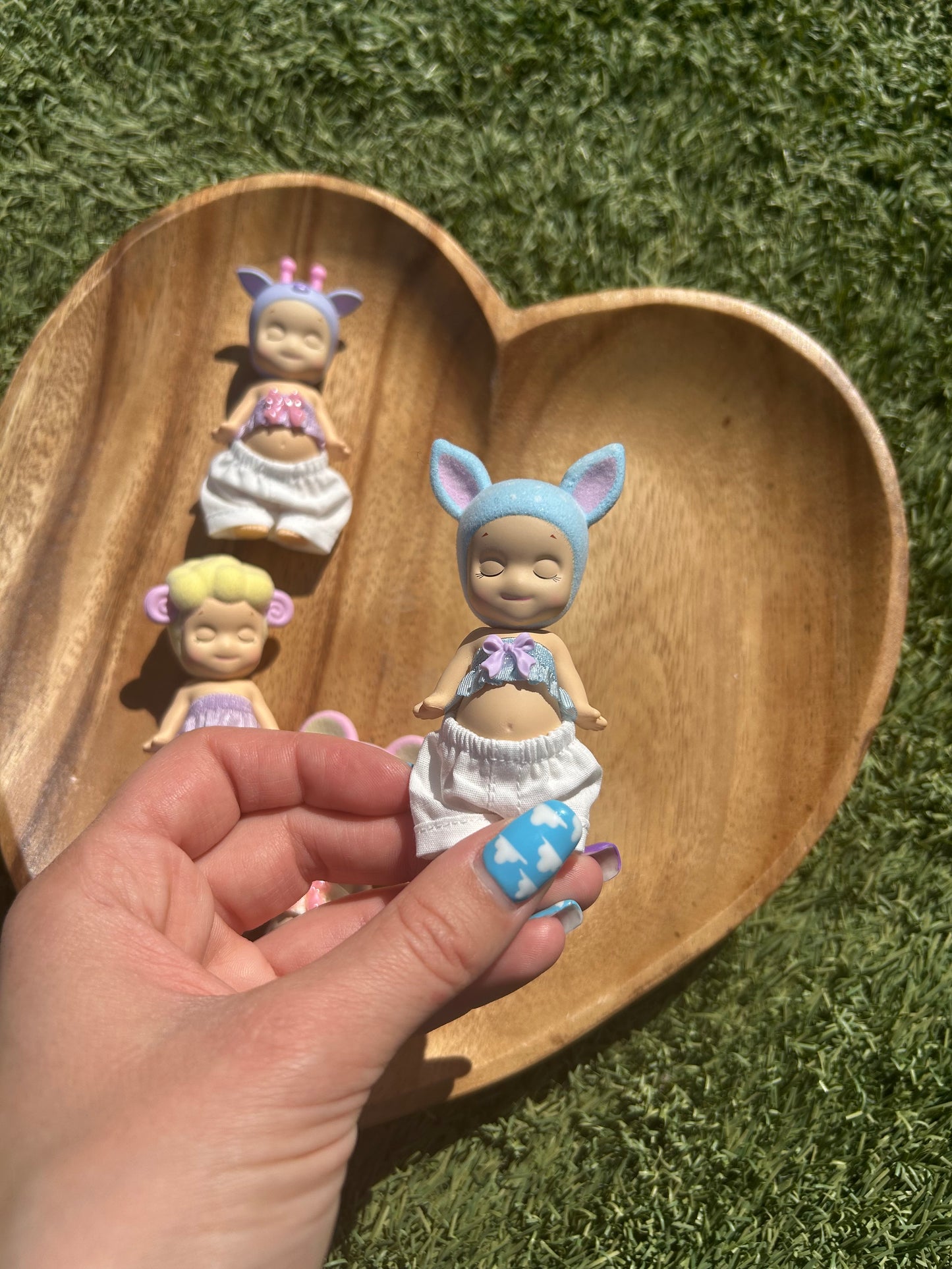 Custom Standing Babies