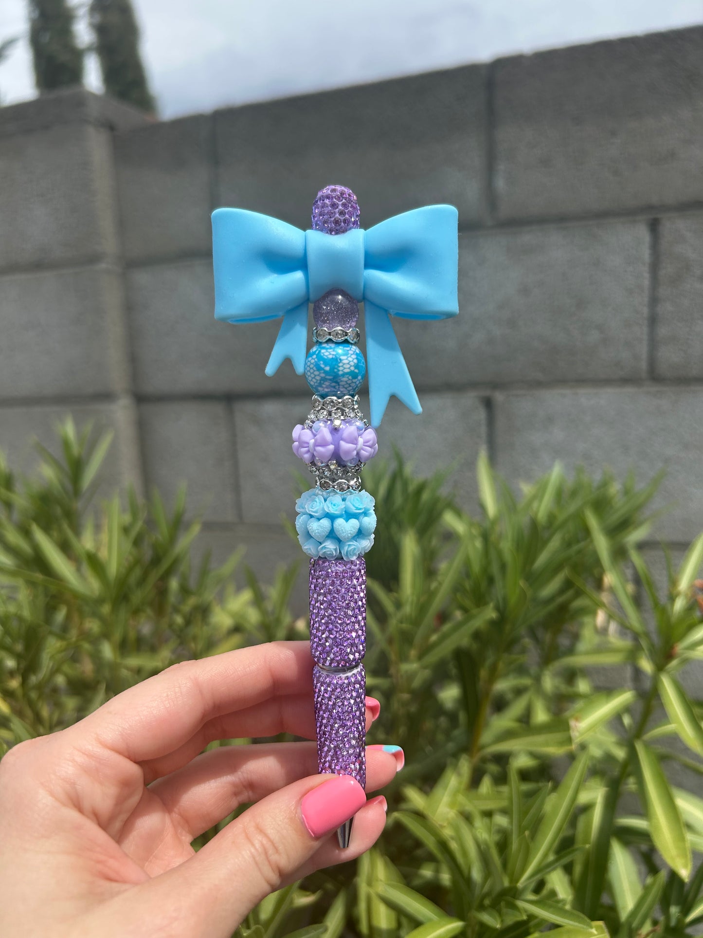 Purple & Blue