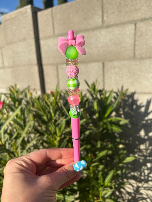 Pink & Green