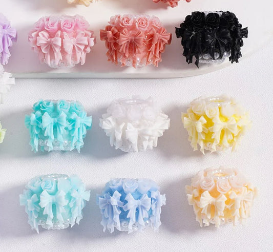 Fancy Bow Beads