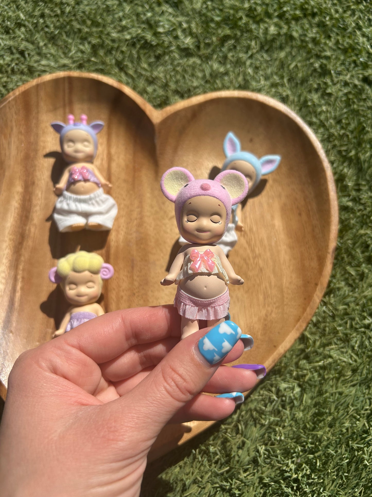 Custom Standing Babies