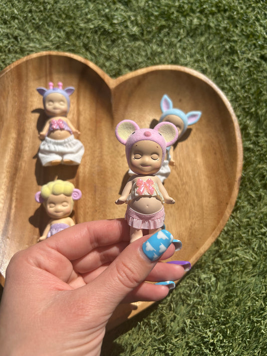 Custom Standing Babies