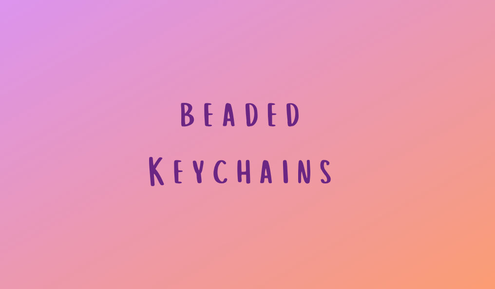 Beaded Keychain