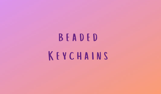 Beaded Keychain