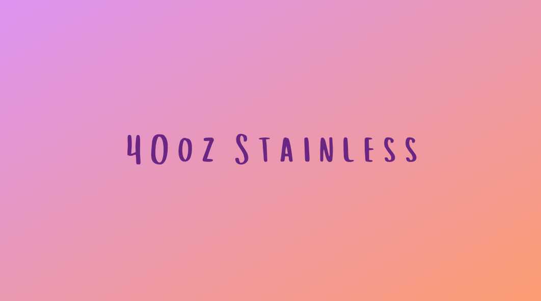 40oz Stainless