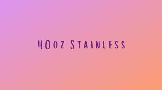 40oz Stainless