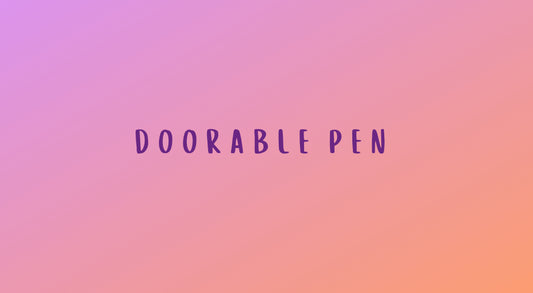 Doorable Pen