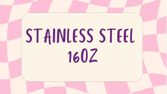 Stainless Steel 16oz