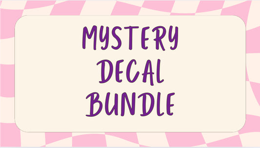 Mystery Decal Bundle