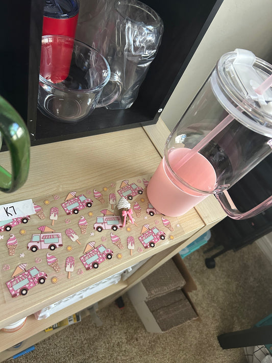 I’ve Cream Cup w/ Charm