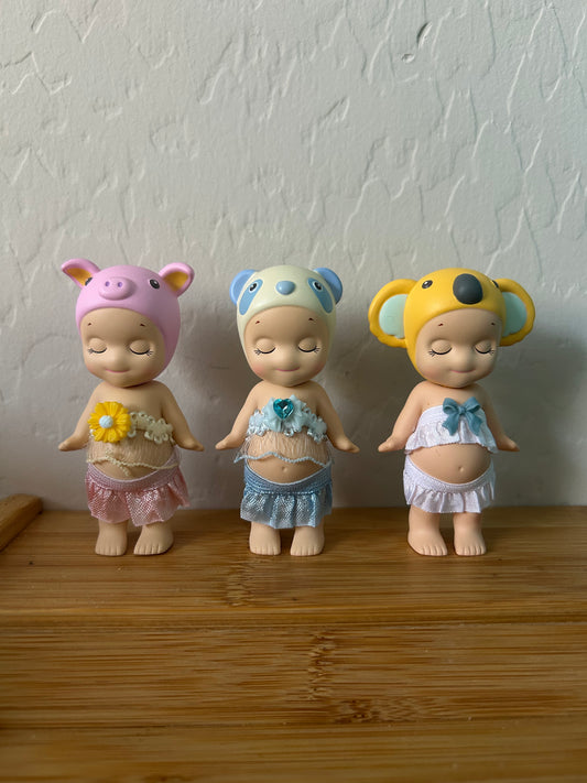 Standing Dreaming Babies